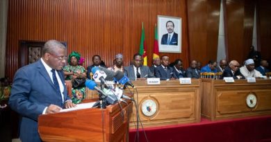PM Dion Ngute presenting government’s programme for 2024 at the National Assembly