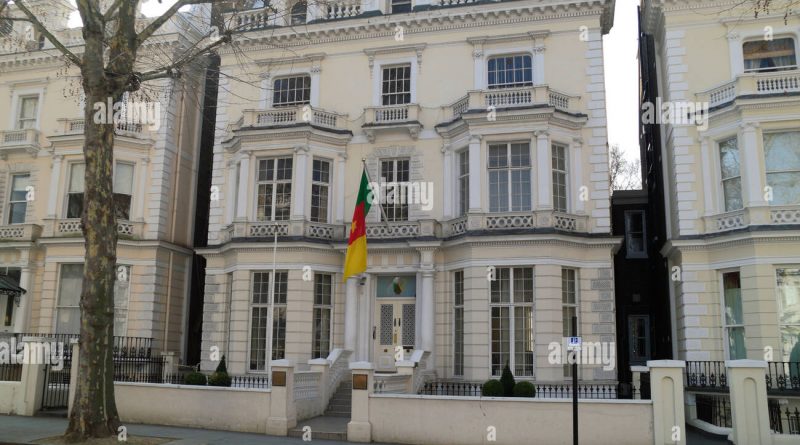 High Commission of the Republic of Cameroon, 84 Holland Park, London, UK